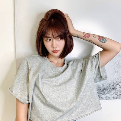 妆容模特