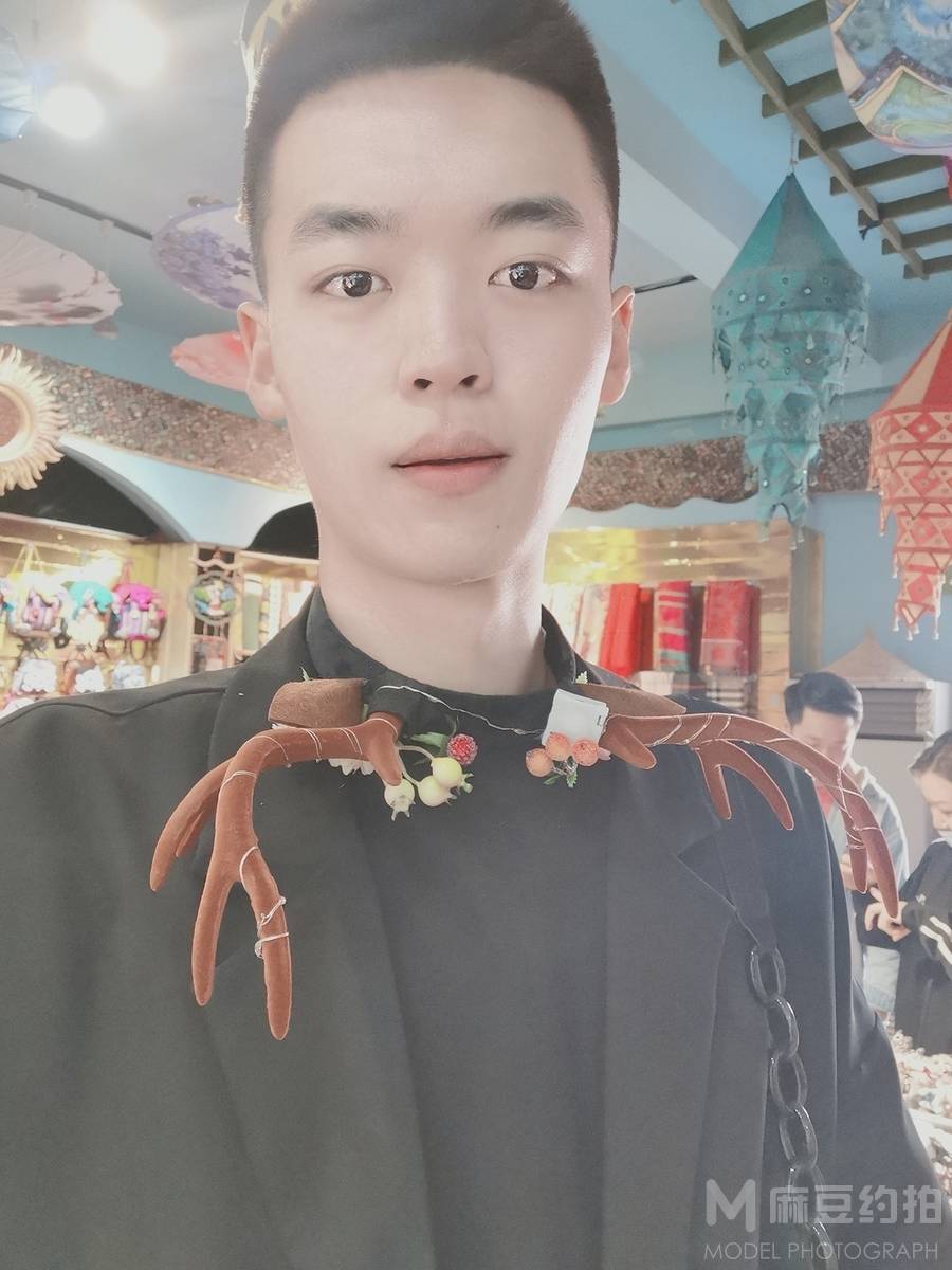 情侣模特