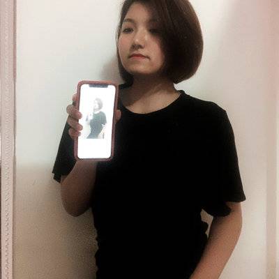 黑白模特