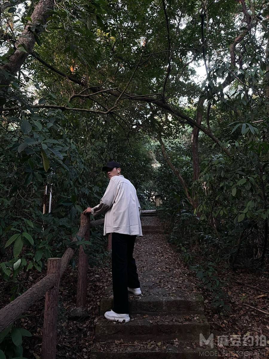 森系模特