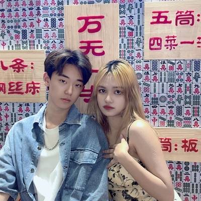 韩系模特
