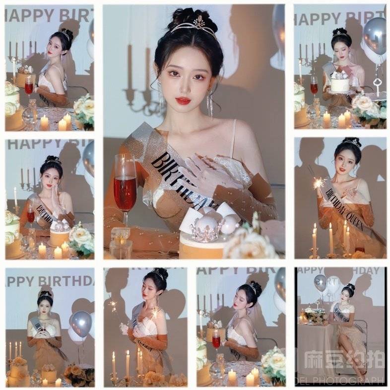 清新模特