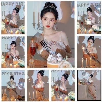 清新模特