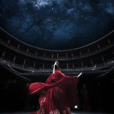 森系模特