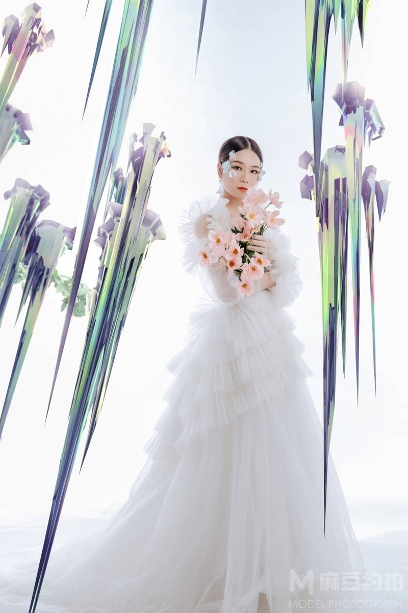 婚礼模特