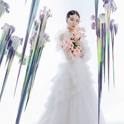 婚礼模特