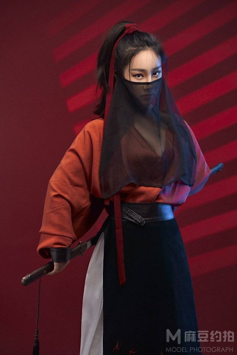 古风模特