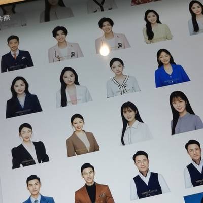妆容模特