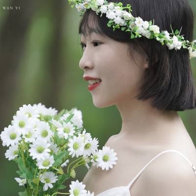 森系模特
