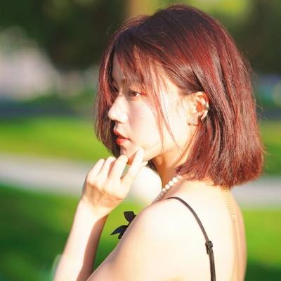 森系模特