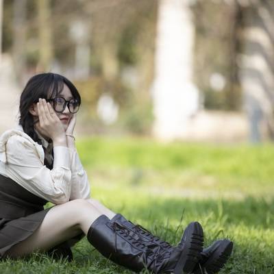 清新模特