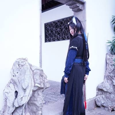 cosplay模特