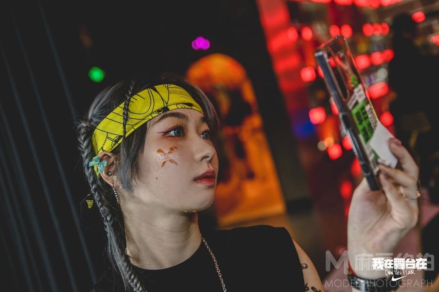 妆容模特