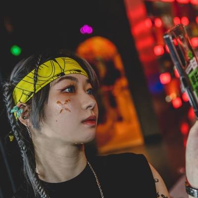 妆容模特