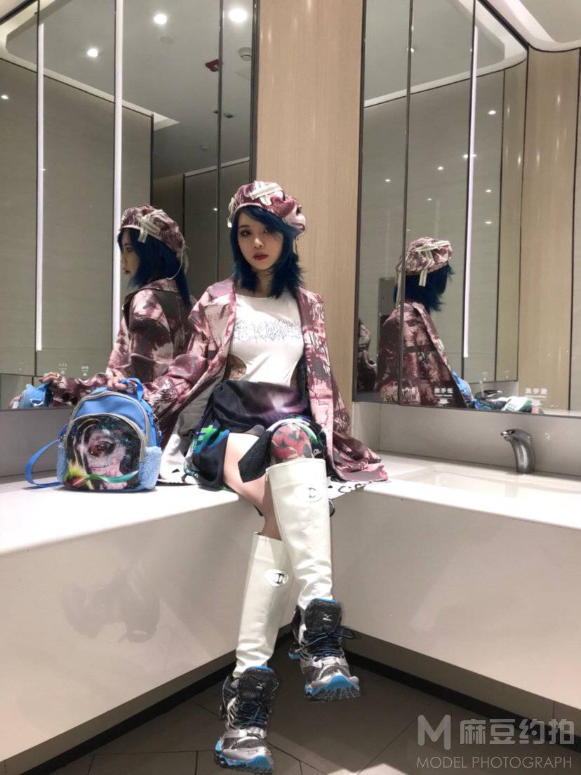 暗黑模特
