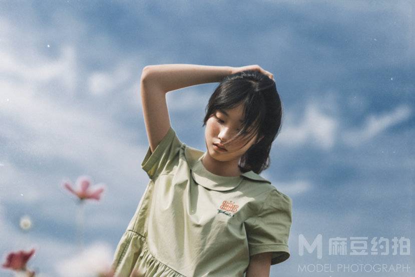 少女模特