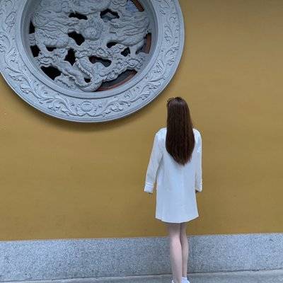黑白模特