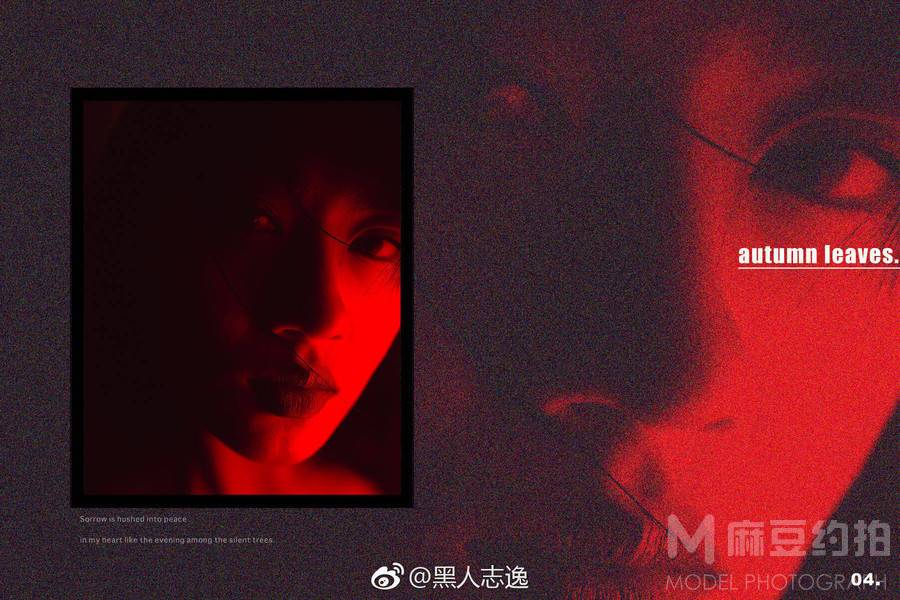 情绪模特