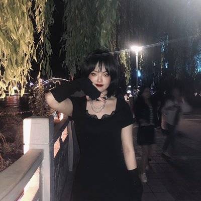 暗黑模特