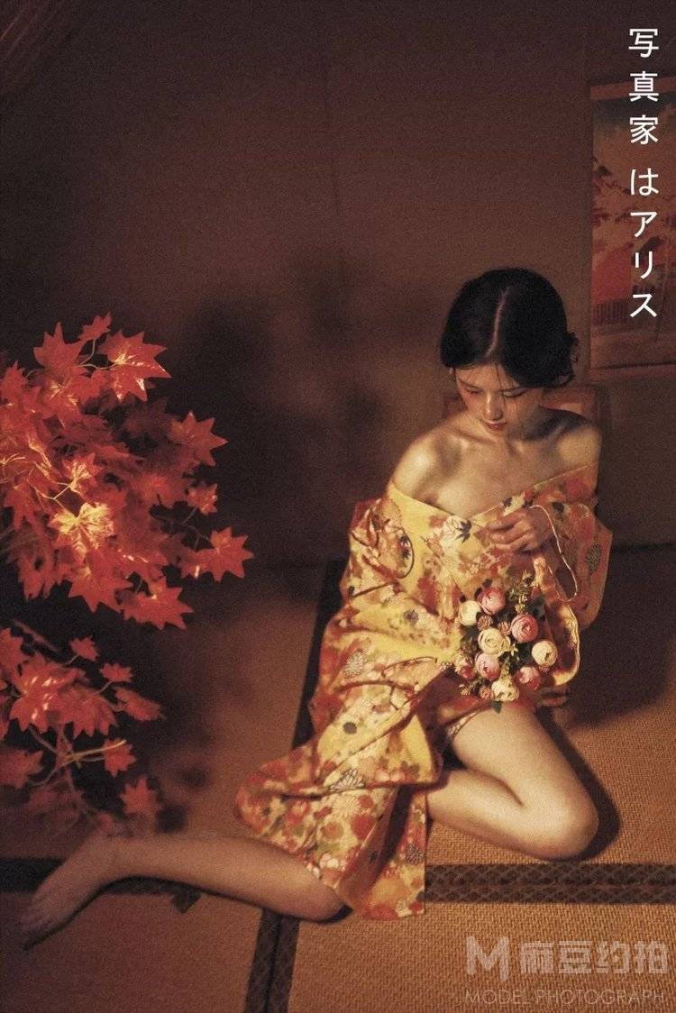 和服模特