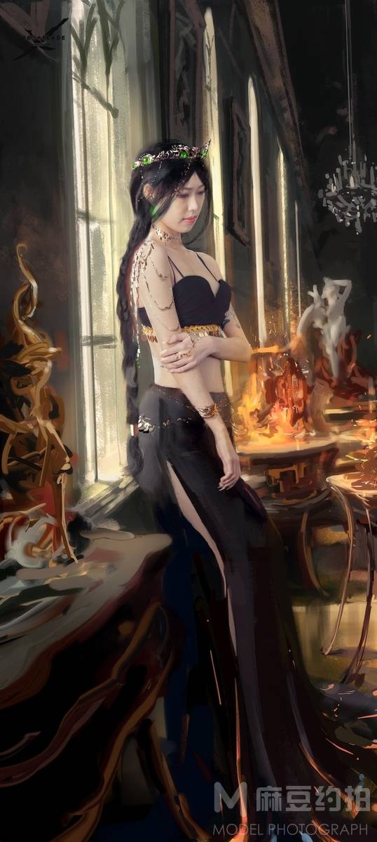 少女模特