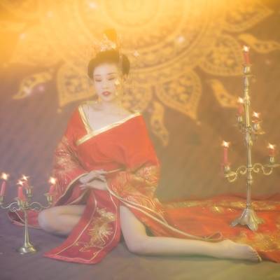 韩系模特