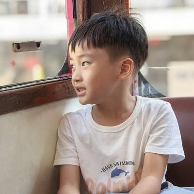 儿童摄影模特