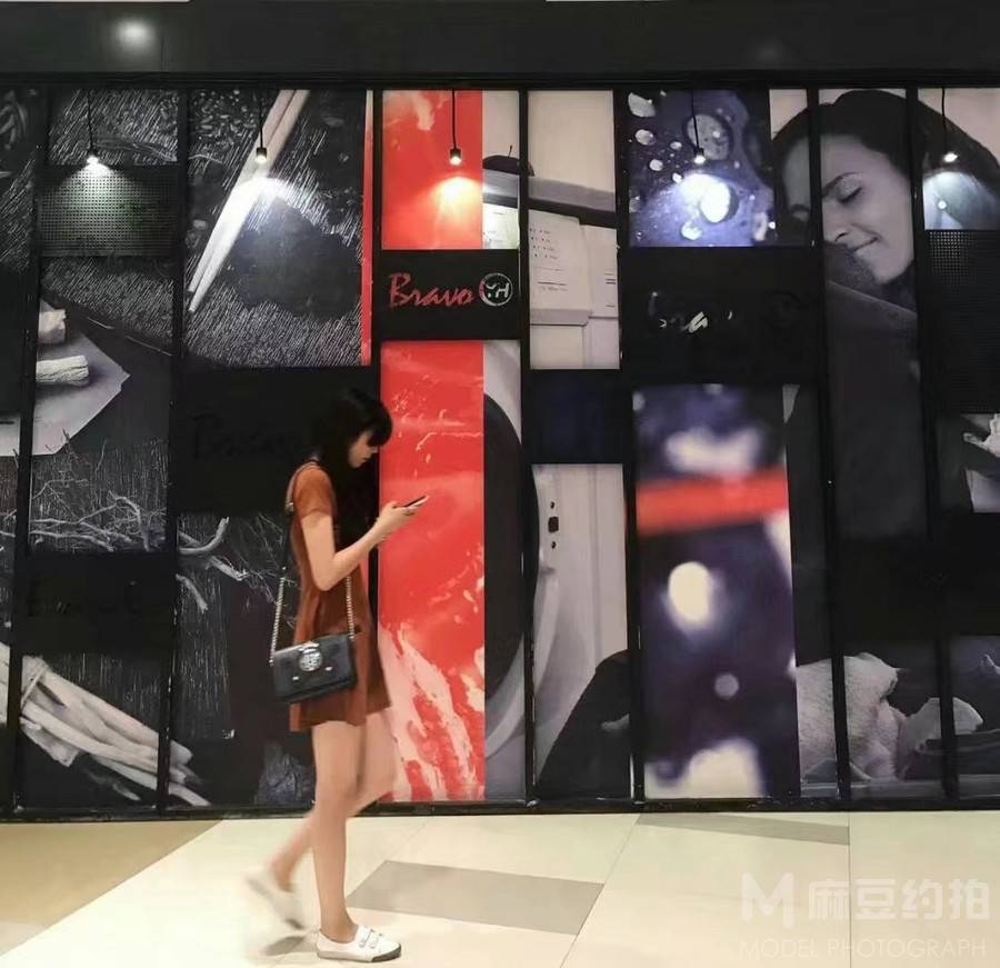 森系模特