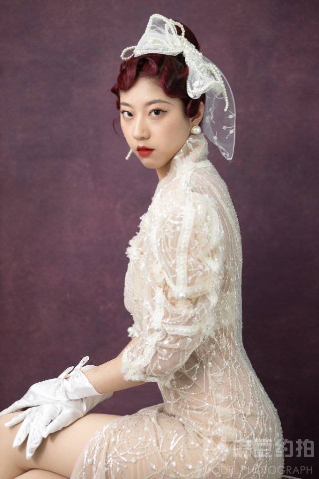 婚礼模特