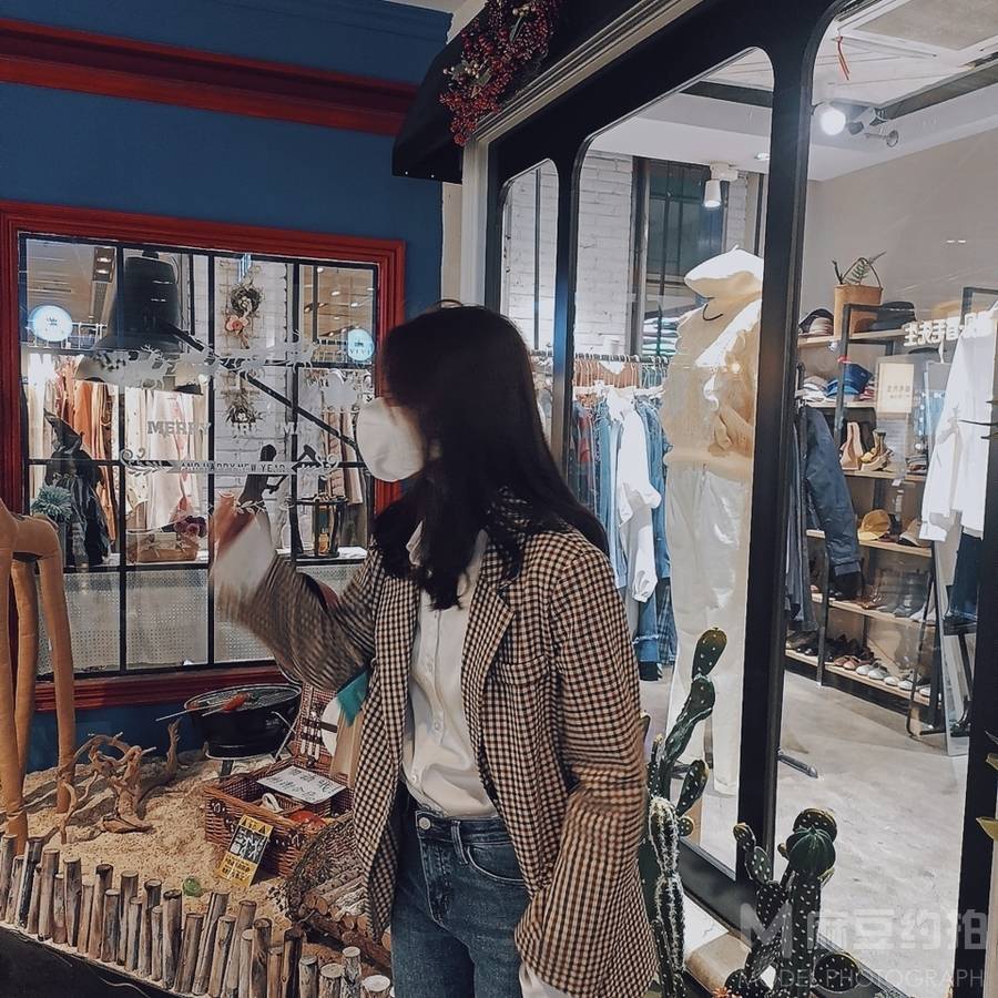 韩系模特