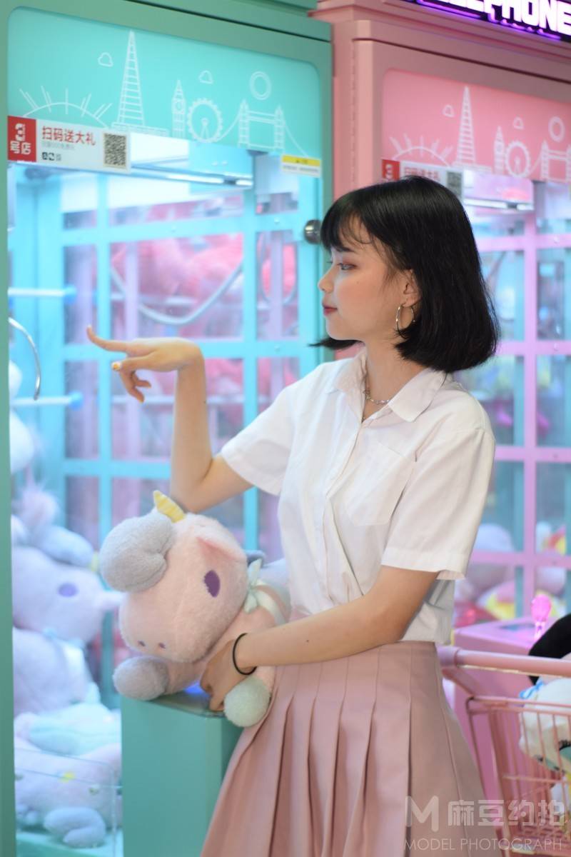 校园模特