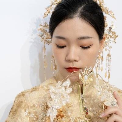 妆容模特