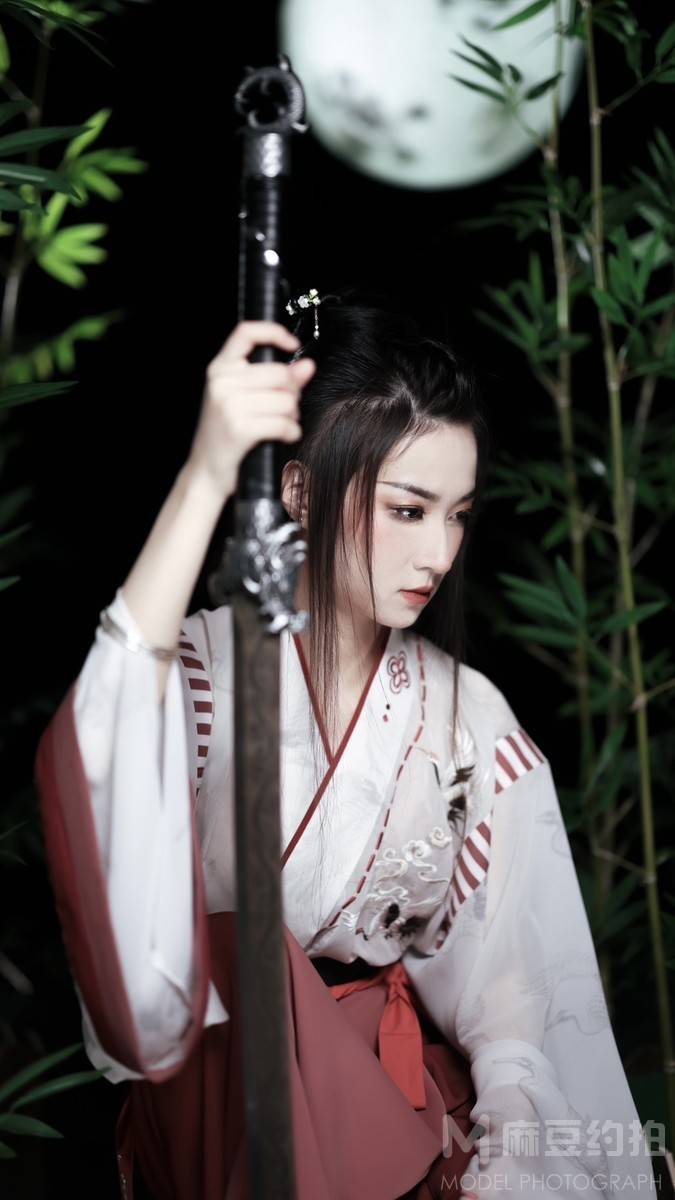 古风模特
