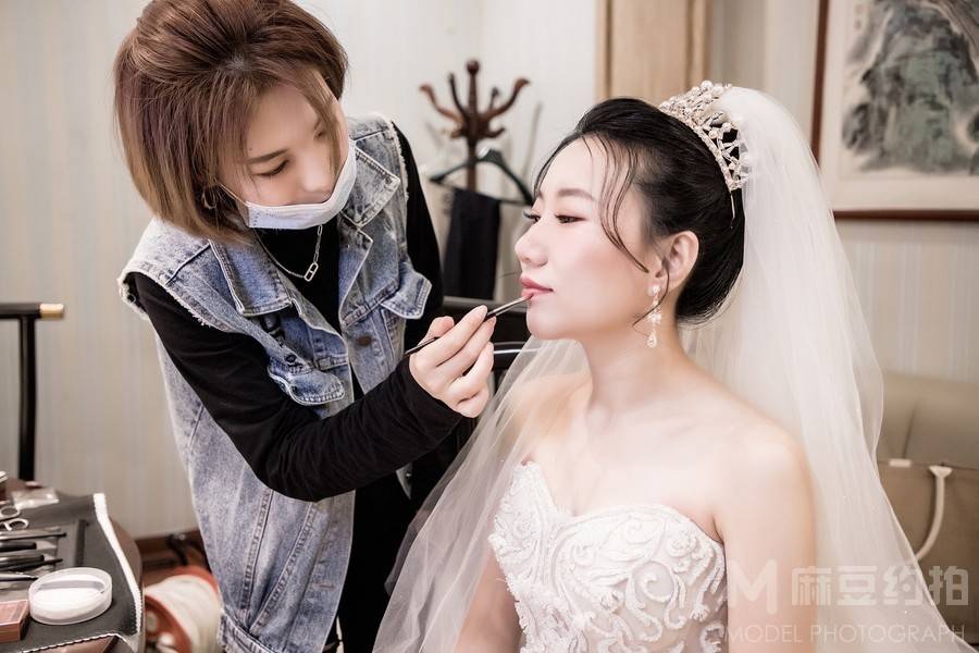 婚礼模特