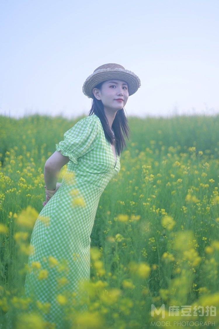 清新模特