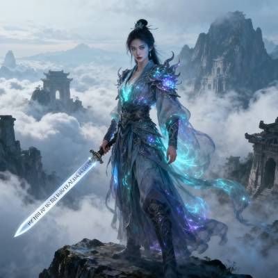 汉服模特