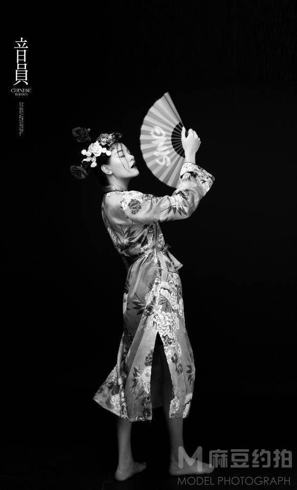 时尚模特