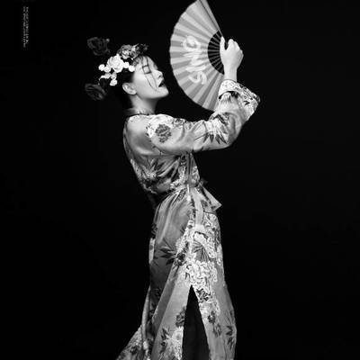 时尚模特