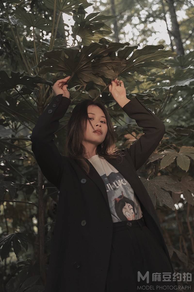 暗黑模特