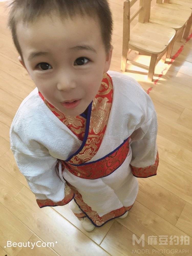 儿童摄影模特