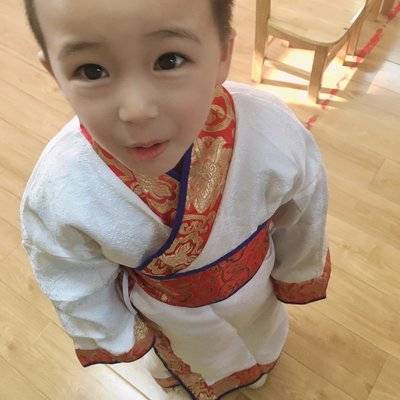 儿童摄影模特
