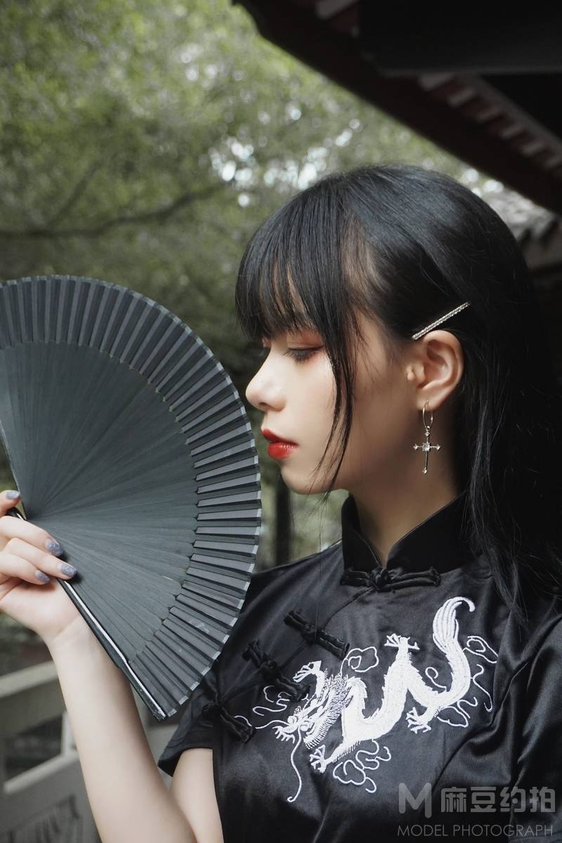 暗黑模特
