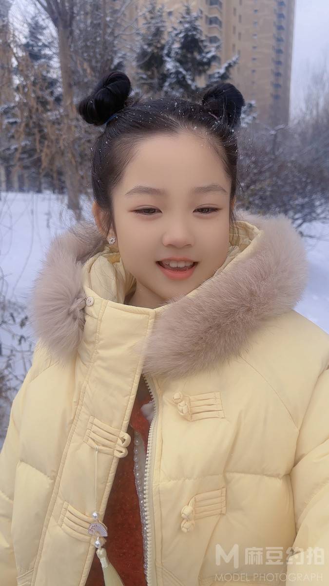 儿童摄影模特