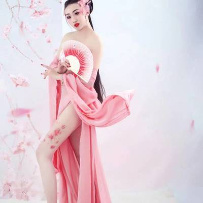 民国模特