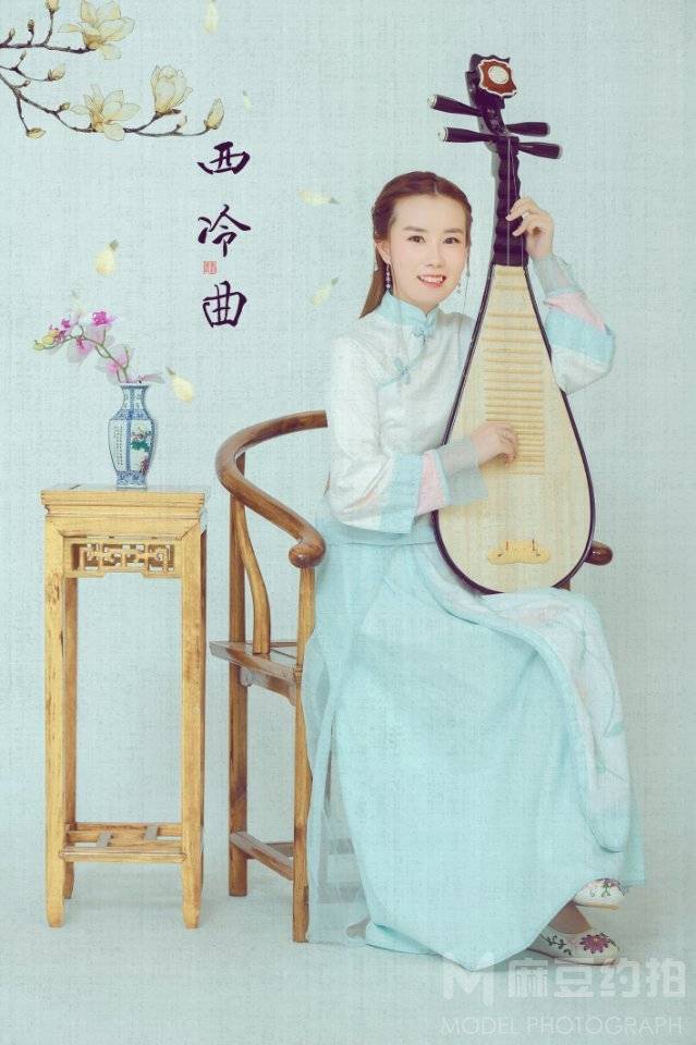 民国模特