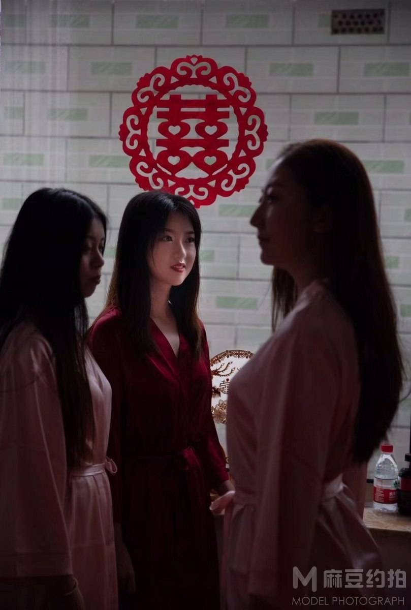 婚礼模特