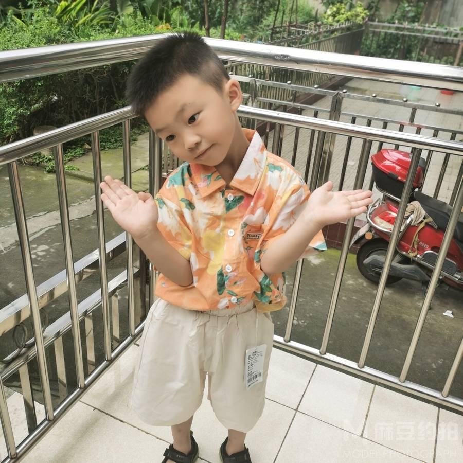儿童摄影模特