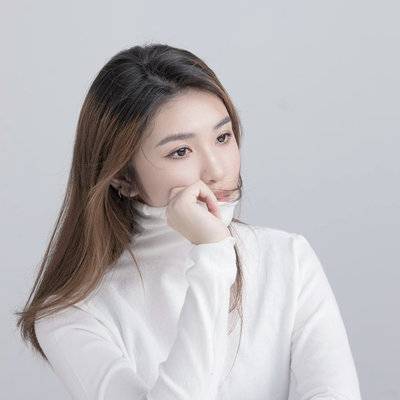 黑白模特