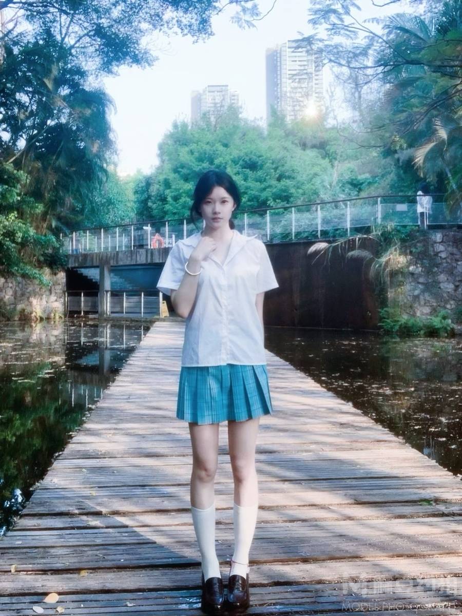 森系模特