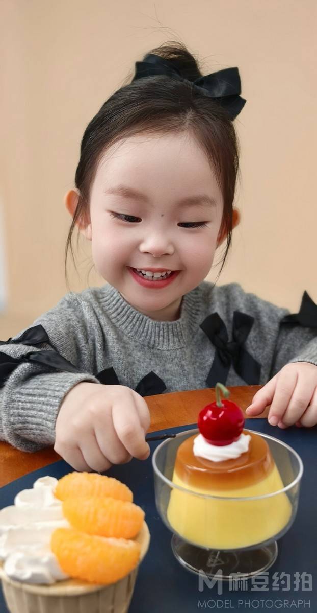 儿童摄影模特